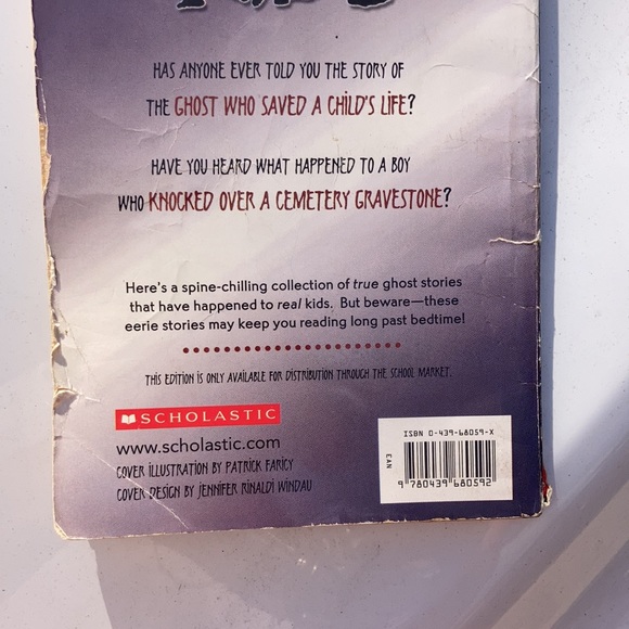 “Haunted kids: True Ghost stories” paperback - Picture 5 of 9